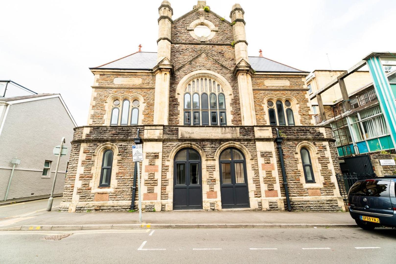 Free Parking | Smart Tv | 4 Guests Swansea Exterior foto