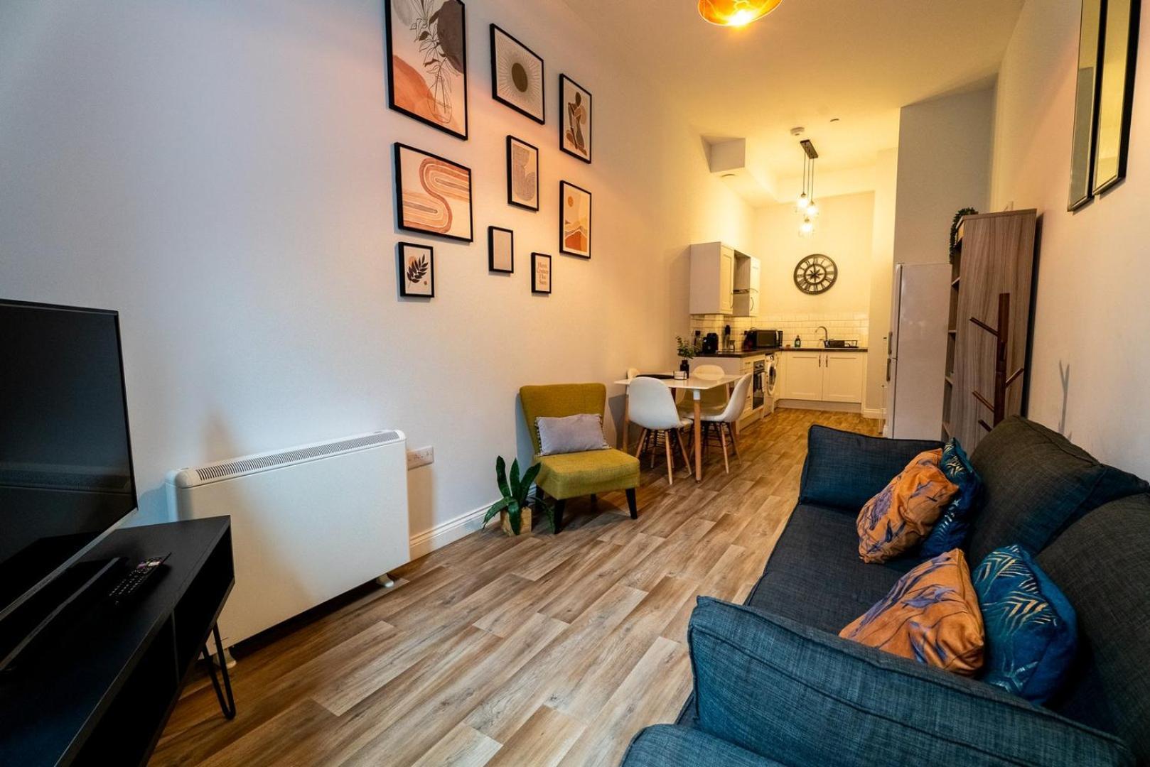 Free Parking | Smart Tv | 4 Guests Swansea Exterior foto