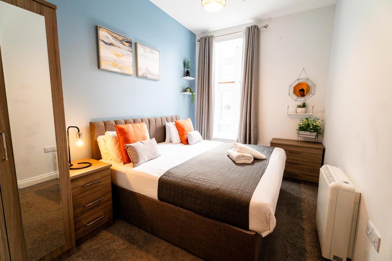 Free Parking | Smart Tv | 4 Guests Swansea Quarto foto