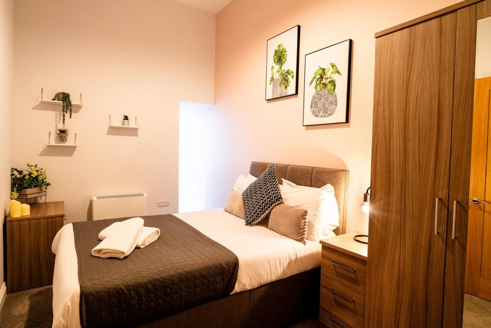 Free Parking | Smart Tv | 4 Guests Swansea Quarto foto