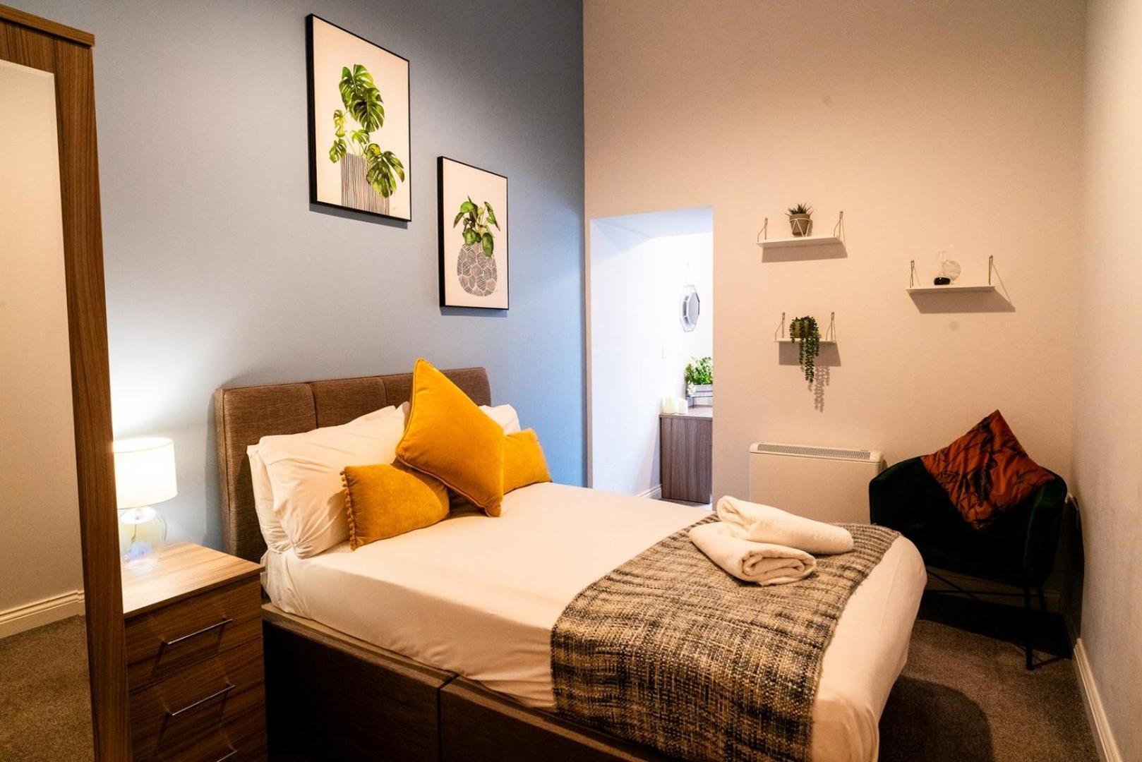 Free Parking | Smart Tv | 4 Guests Swansea Quarto foto
