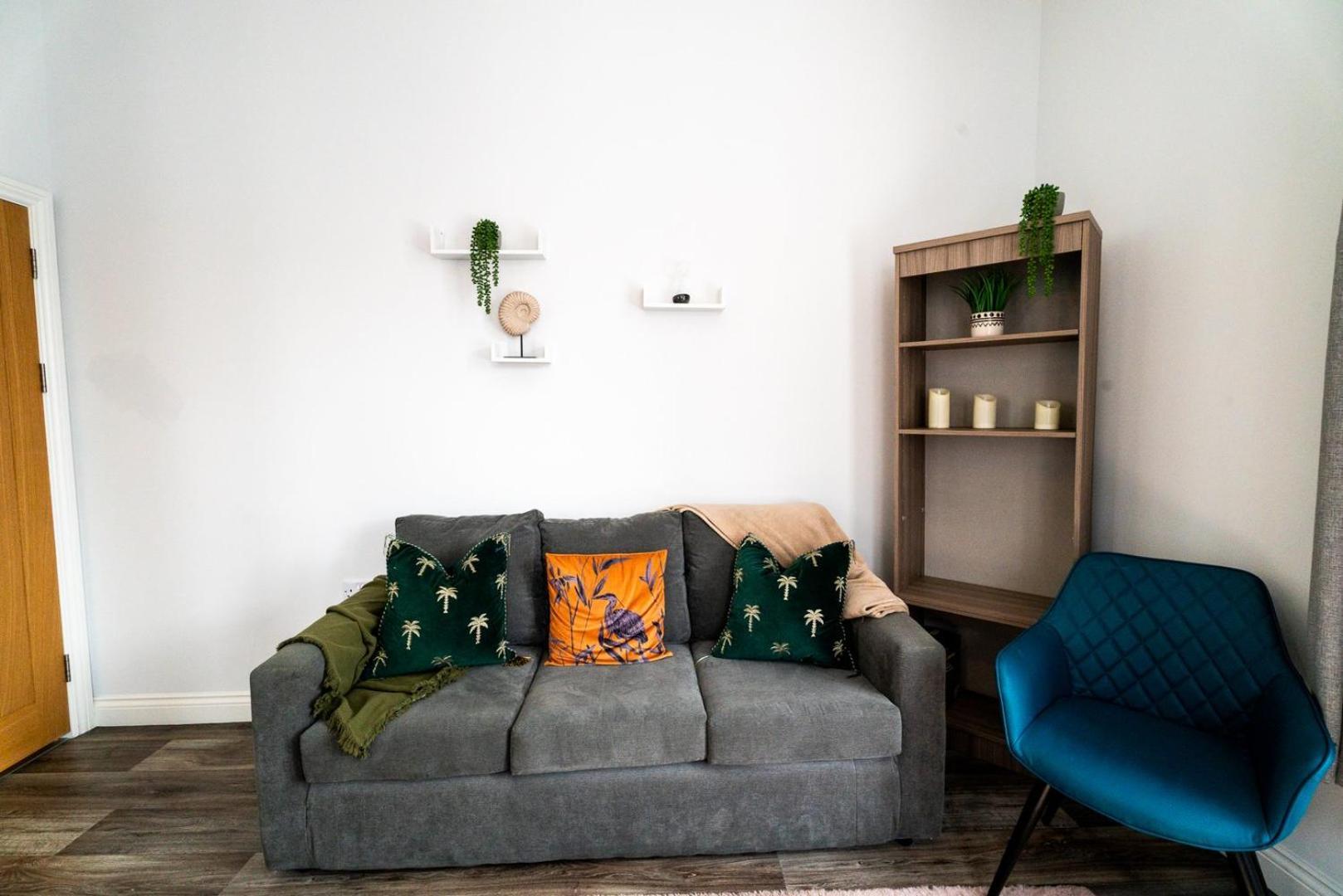 Free Parking | Smart Tv | 4 Guests Swansea Quarto foto