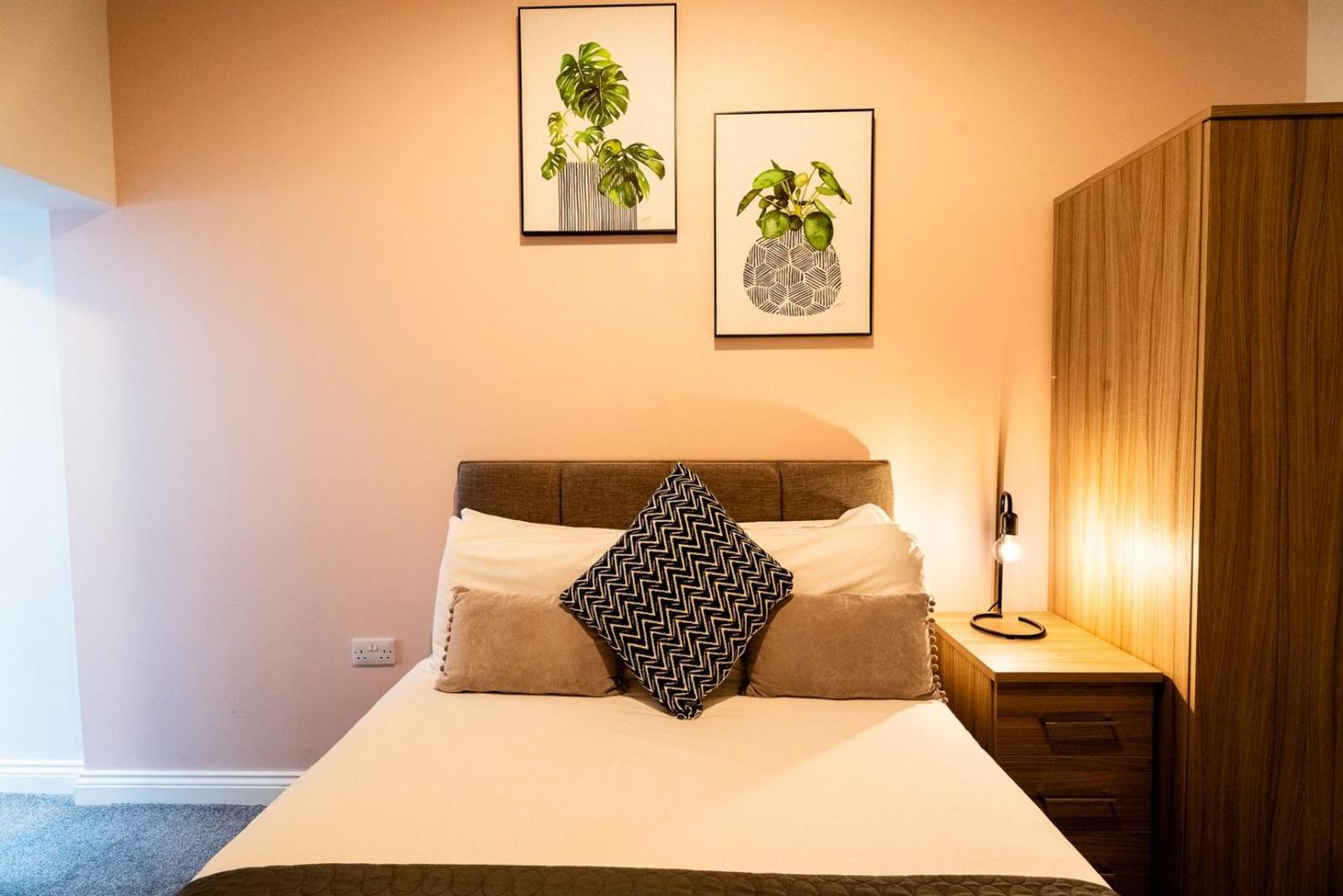 Free Parking | Smart Tv | 4 Guests Swansea Quarto foto