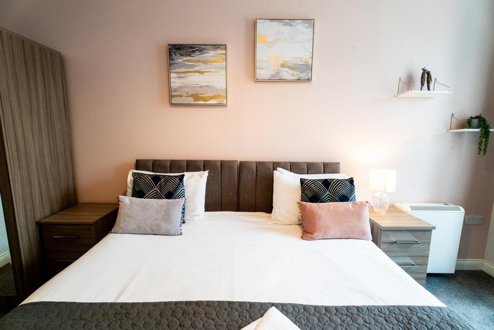 Free Parking | Smart Tv | 4 Guests Swansea Quarto foto