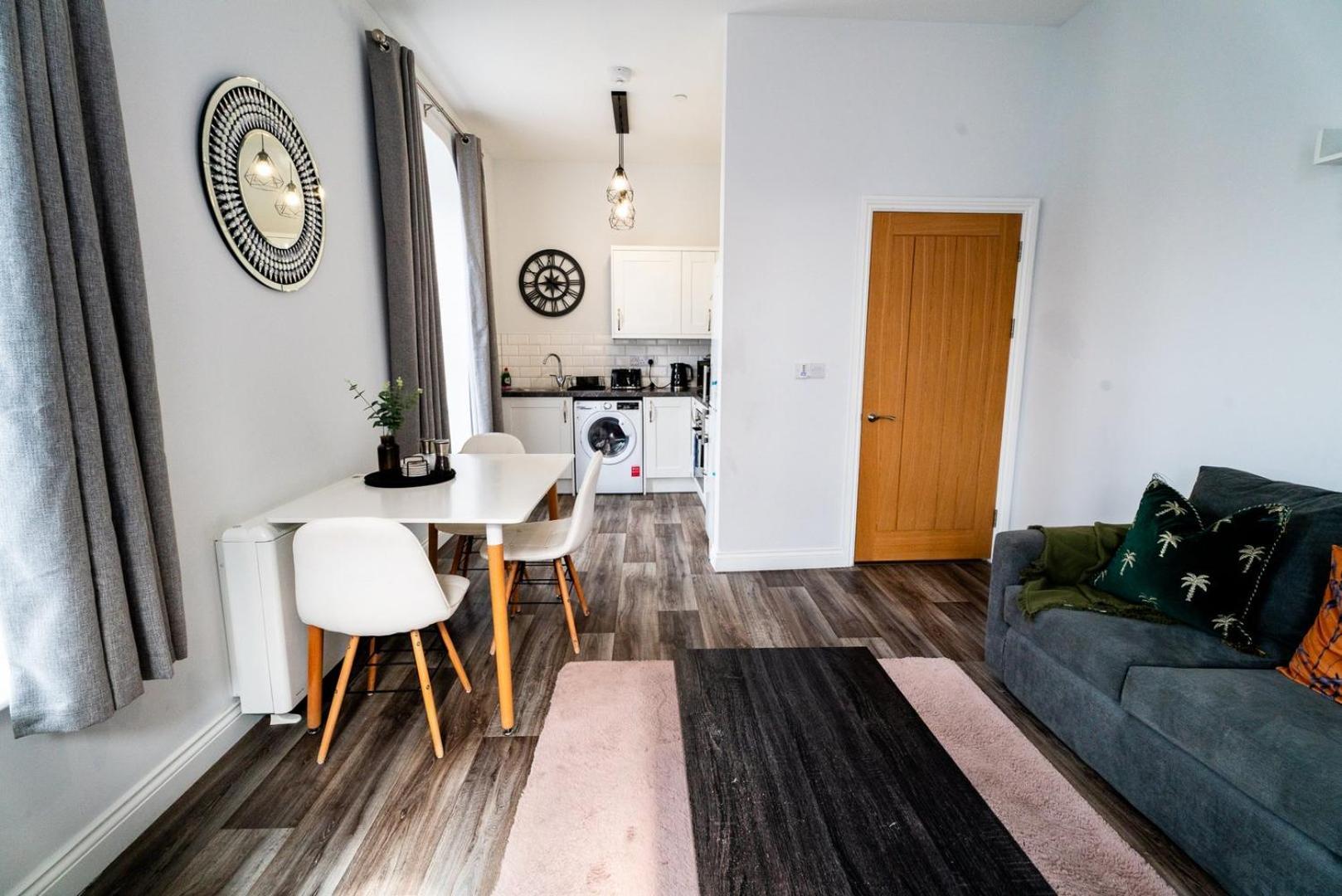 Free Parking | Smart Tv | 4 Guests Swansea Quarto foto