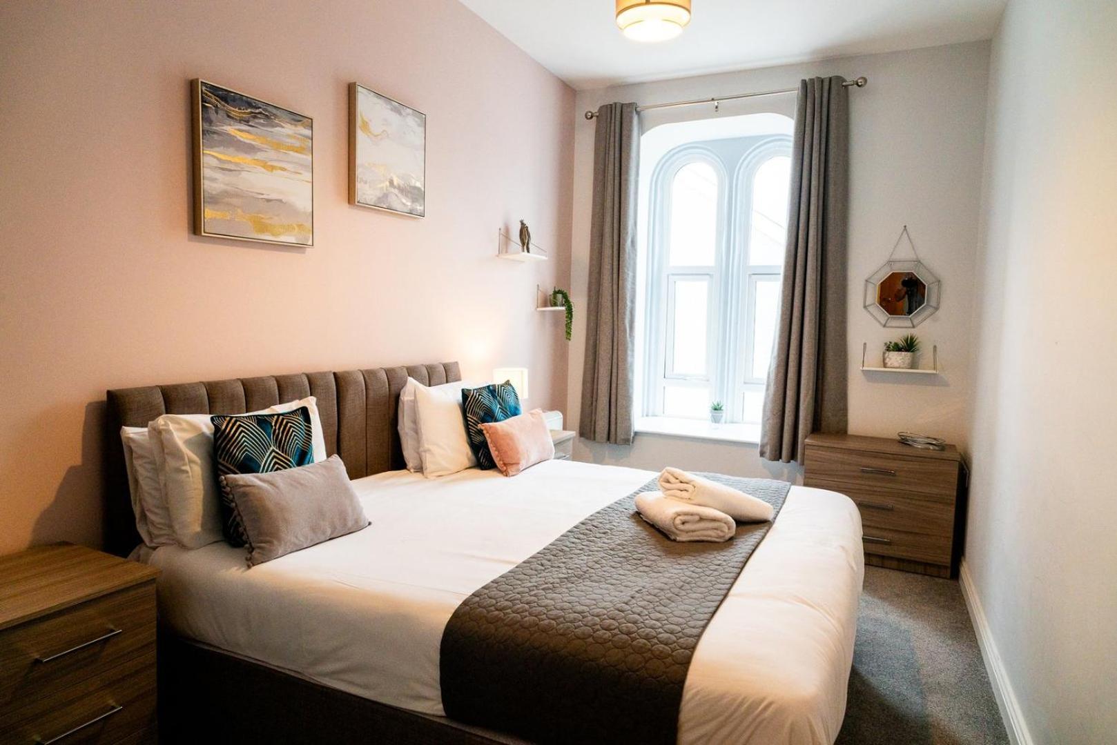 Free Parking | Smart Tv | 4 Guests Swansea Quarto foto