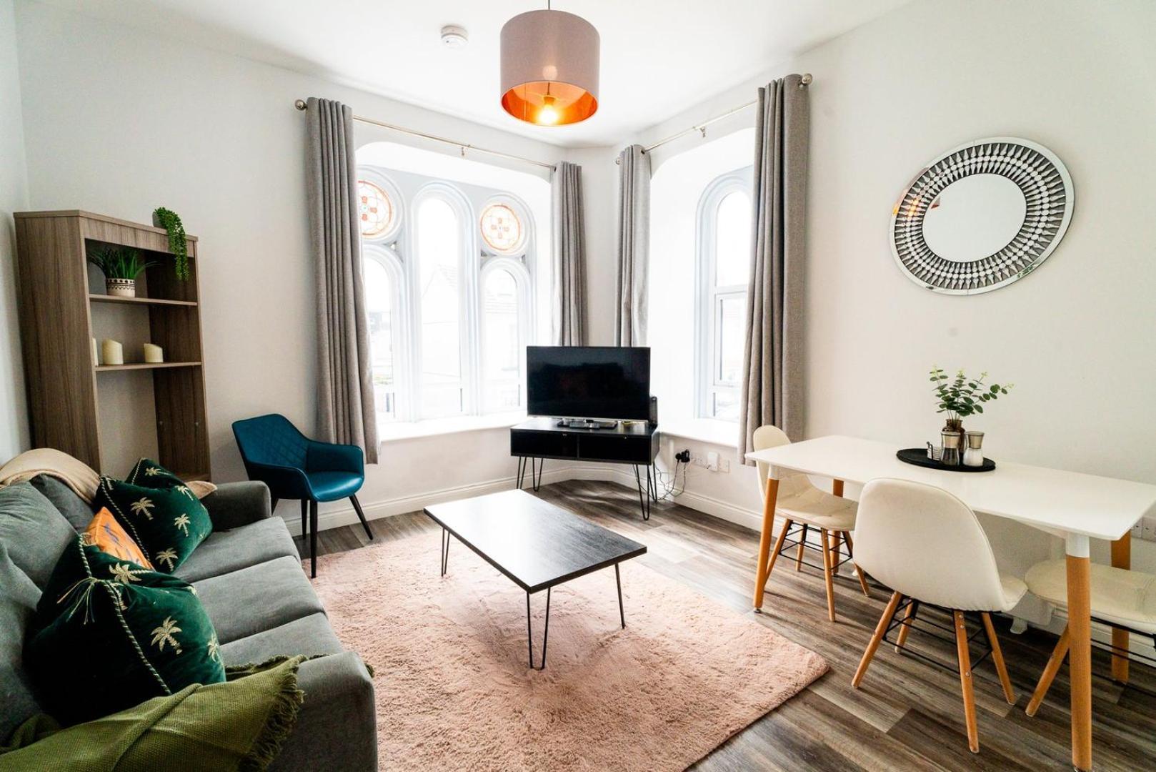Free Parking | Smart Tv | 4 Guests Swansea Quarto foto