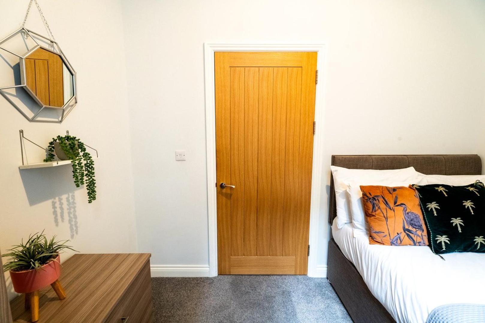 Free Parking | Smart Tv | 4 Guests Swansea Quarto foto