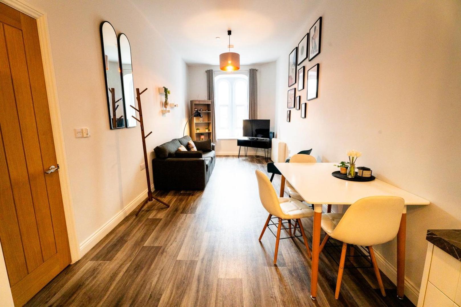 Free Parking | Smart Tv | 4 Guests Swansea Quarto foto