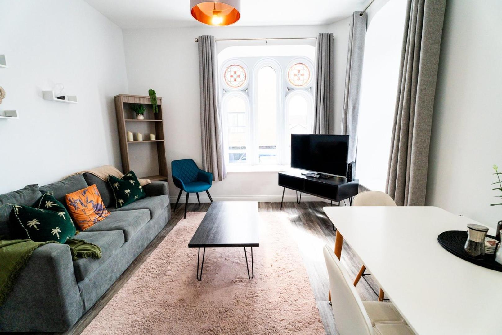 Free Parking | Smart Tv | 4 Guests Swansea Quarto foto