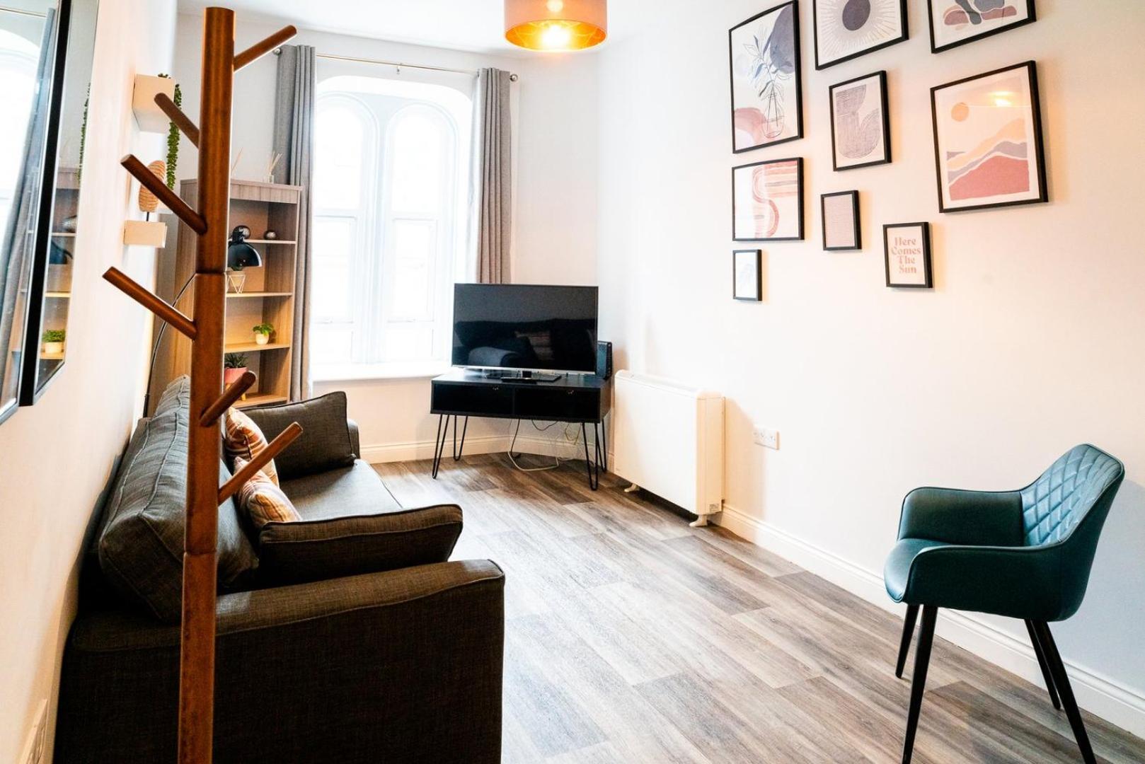 Free Parking | Smart Tv | 4 Guests Swansea Quarto foto