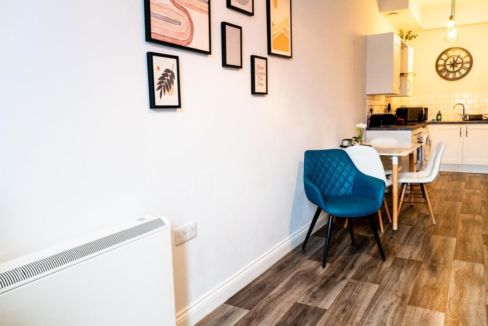 Free Parking | Smart Tv | 4 Guests Swansea Quarto foto
