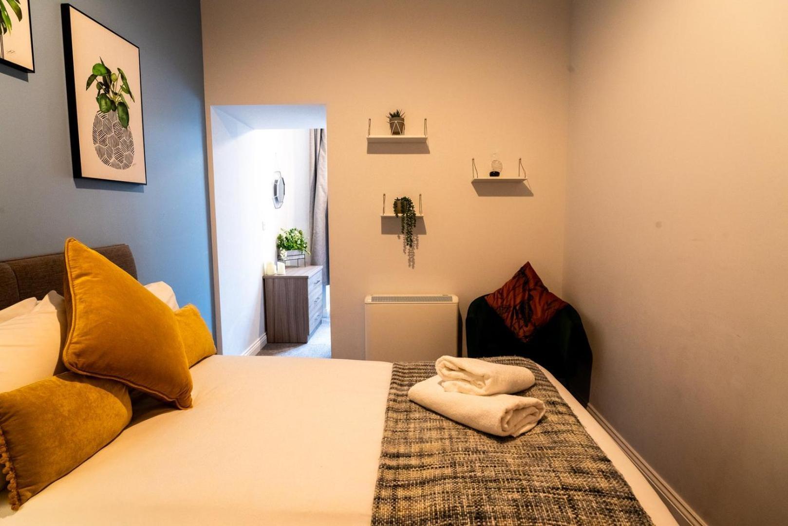 Free Parking | Smart Tv | 4 Guests Swansea Quarto foto